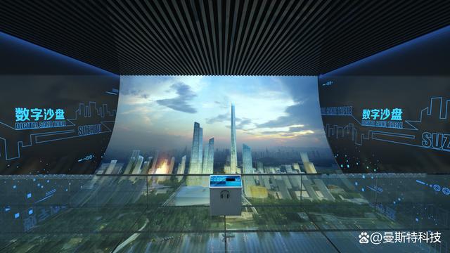 企业数字化展厅中的热门多媒体展项设计