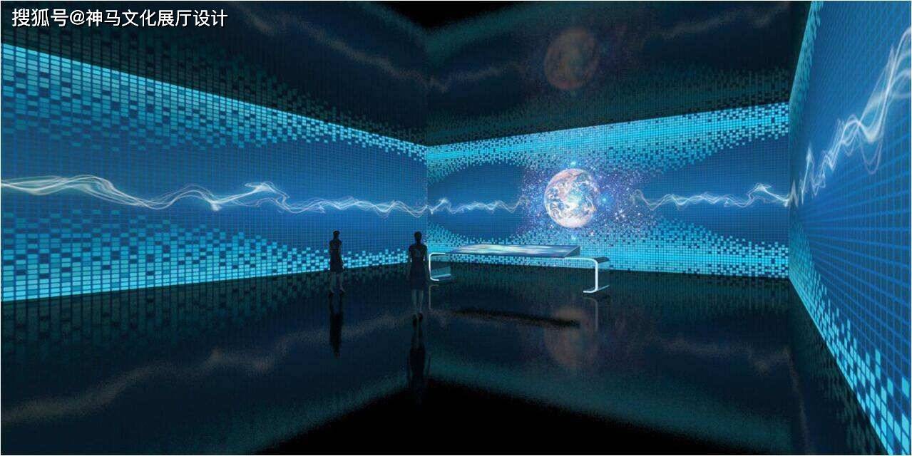 数字多媒体互动展厅 广告业务的创新引擎