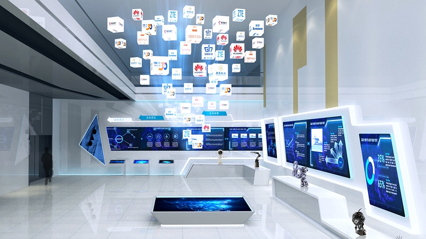 企业展览馆设计数字化 广告业务发展的必然趋势