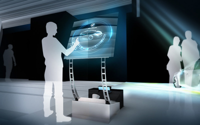 创新与体验的融合 SGM上海车展空间设计引领广告业务新趋势