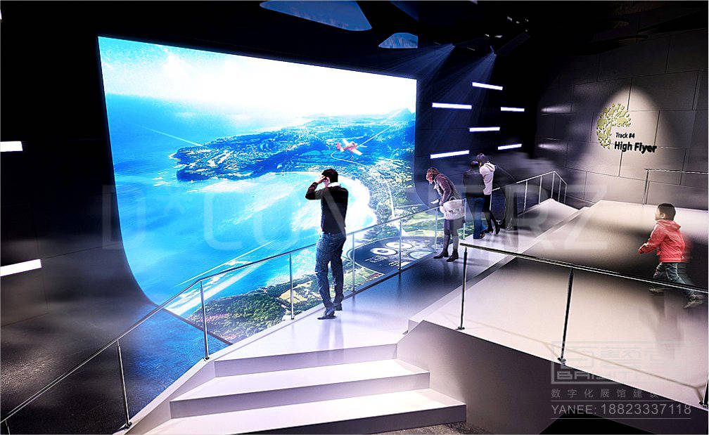 数字未来，创意赋能——北京鼎汉集团产品展厅的数字多媒体创意设计展示